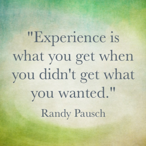 experience quote